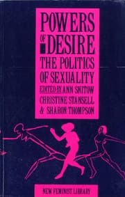 Tapa de Powers of Desire