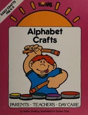 Tapa de Alphabet Crafts (Crafts for Early Learners)