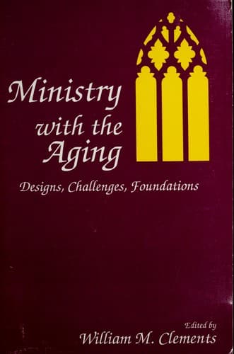 Tapa de Ministry With the Aging