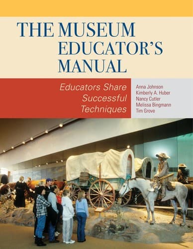 Tapa de The museum educator's manual