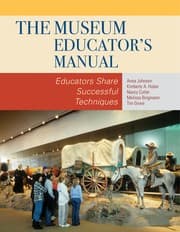 Tapa de The museum educator's manual