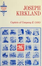 Tapa de The captain of Company K