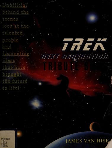Tapa de Next Generation Tribute Book