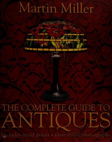 Tapa de The Complete Guide to Antiques