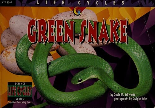 Tapa de Green Snake (Life Cycles)