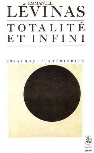 Tapa de Totalité et infini