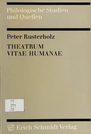 Tapa de Theatrum vitae humanae