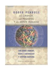 Tapa de The large, the small and the human mind