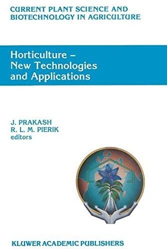 Tapa de Horticulture ― New Technologies and Applications