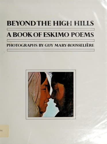 Tapa de Beyond the high hills