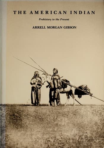 Tapa de The American Indian