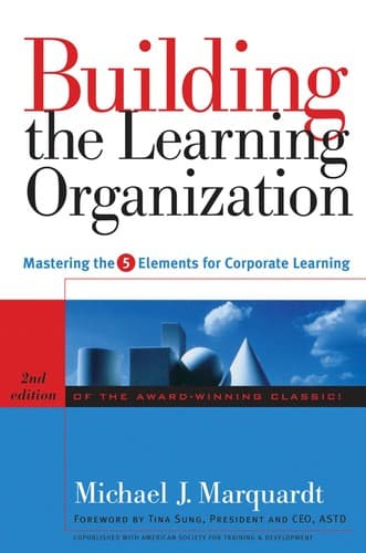 Tapa de Building the Learning Organization