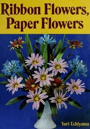 Tapa de Ribbon Flowers, Paper Flowers