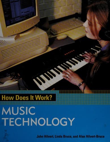 Tapa de Music technology