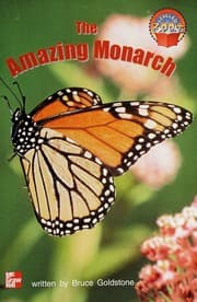 Tapa de The Amazing Monarch (McGraw-Hill Reader)