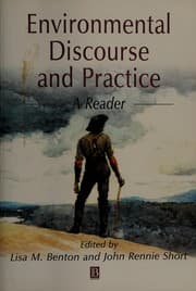 Tapa de Environmental discourse and practice