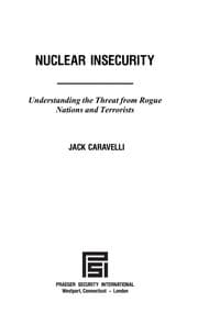 Tapa de Nuclear insecurity
