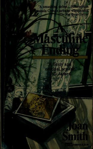 Tapa de A Masculine Ending