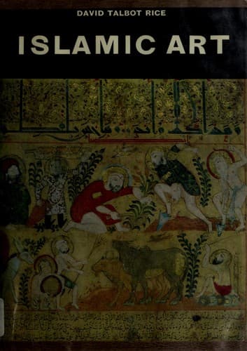 Tapa de Islamic art.