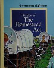 Tapa de The story of the Homestead act