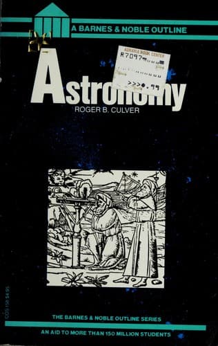 Tapa de Astronomy