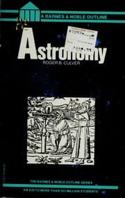 Tapa de Astronomy