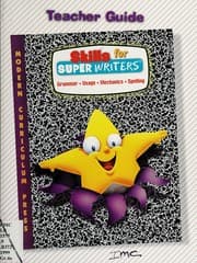 Tapa de Skills for super writers