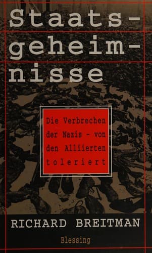 Tapa de Staatsgeheimnisse
