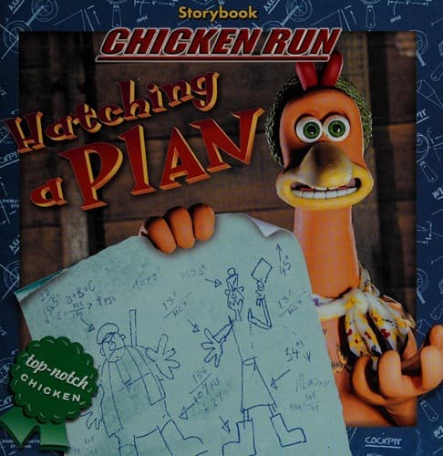 Tapa de Hatching a Plan