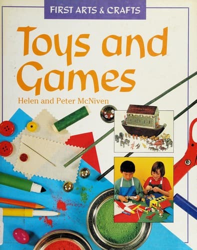 Tapa de Toys and games