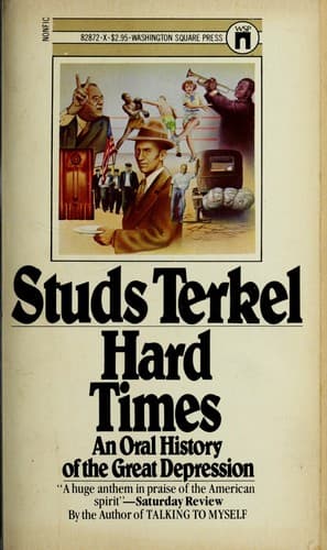 Tapa de HARD TIMES