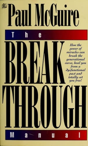 Tapa de The Breakthrough Manual
