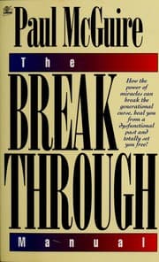 Tapa de The Breakthrough Manual