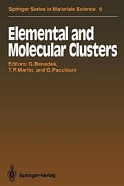 Tapa de Elemental and Molecular Clusters