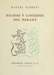 Tapa de Baladas y canciones del Paraná, 1953-1954