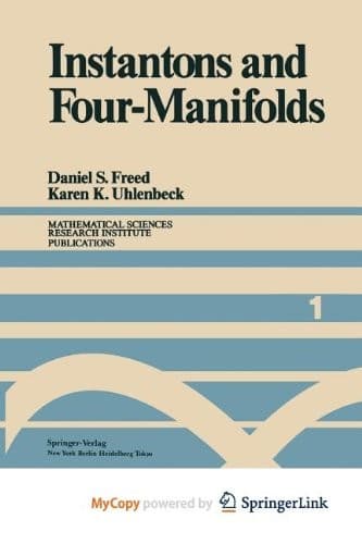 Tapa de Instantons and Four-Manifolds