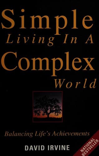 Tapa de Simple Living in a Complex World