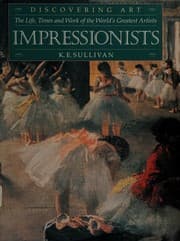 Tapa de Impressionists (Discovering Art)