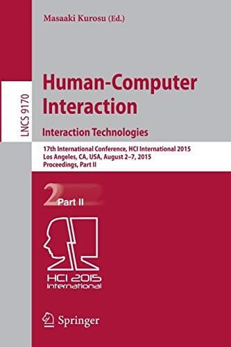 Tapa de Human-Computer Interaction : Interaction Technologies