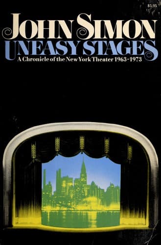 Tapa de Uneasy stages