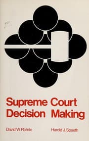 Tapa de Supreme Court decision making