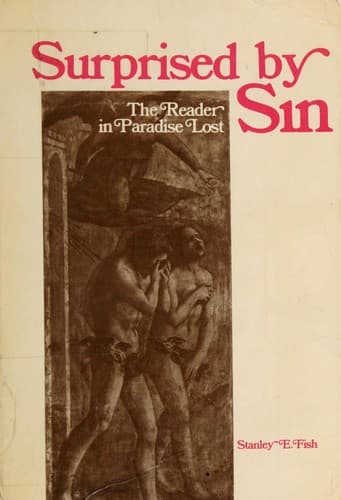 Tapa de Surprised by sin: the reader in Paradise lost