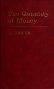 Tapa de The quantity of money
