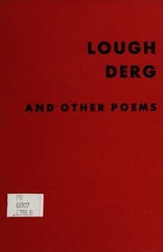 Tapa de ... Lough Derg and other poems