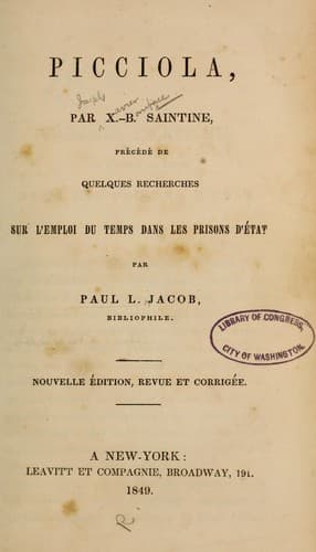 Tapa de Picciola