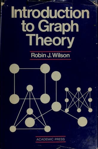 Tapa de Introduction to graph theory