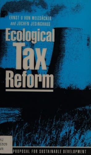 Tapa de Ecological tax reform