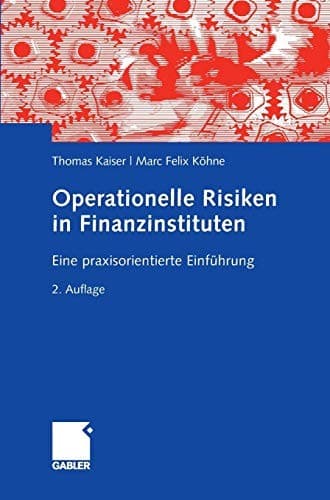 Tapa de Operationelle Risiken in Finanzinstituten