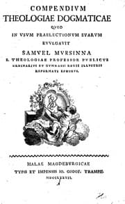 Tapa de Compendium theologiae dogmaticae