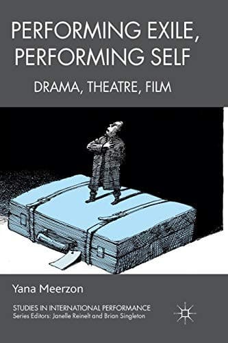 Tapa de Performing Exile, Performing Self